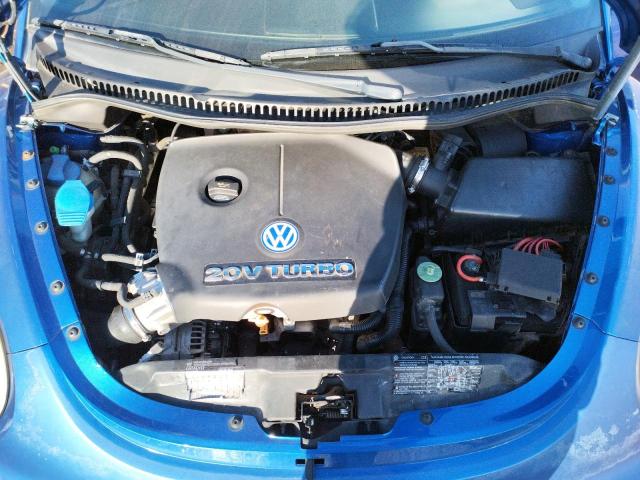 3VWDD21CX3M433916 - 2003 VOLKSWAGEN NEW BEETLE GLX 蓝色 照片 11