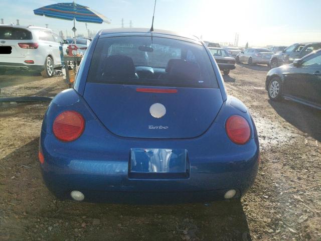 3VWDD21CX3M433916 - 2003 VOLKSWAGEN NEW BEETLE GLX 蓝色 照片 6