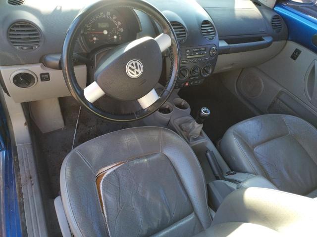3VWDD21CX3M433916 - 2003 VOLKSWAGEN NEW BEETLE GLX 蓝色 照片 8