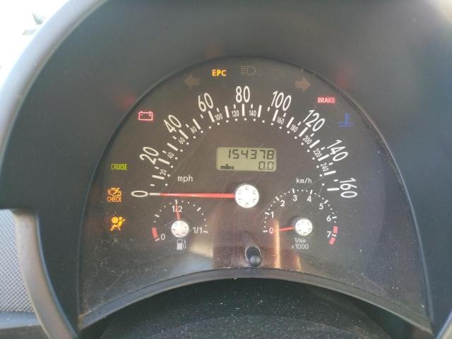 3VWDD21CX3M433916 - 2003 VOLKSWAGEN NEW BEETLE GLX 蓝色 照片 9