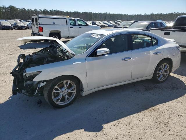 1N4AA5AP0CC844879 - 2012 NISSAN MAXIMA S WHITE photo 1