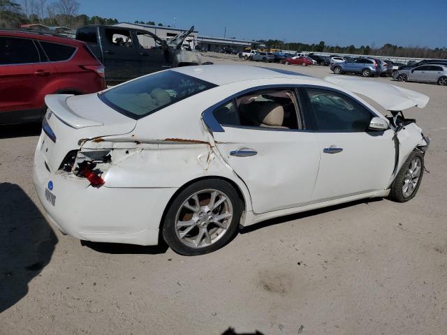 1N4AA5AP0CC844879 - 2012 NISSAN MAXIMA S WHITE photo 3