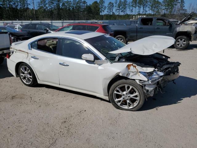 1N4AA5AP0CC844879 - 2012 NISSAN MAXIMA S WHITE photo 4