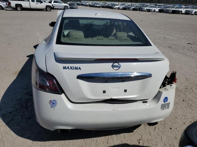 1N4AA5AP0CC844879 - 2012 NISSAN MAXIMA S WHITE photo 6