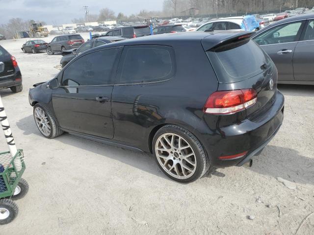 WVWEV7AJ4AW402237 - 2010 VOLKSWAGEN GTI BLACK photo 2