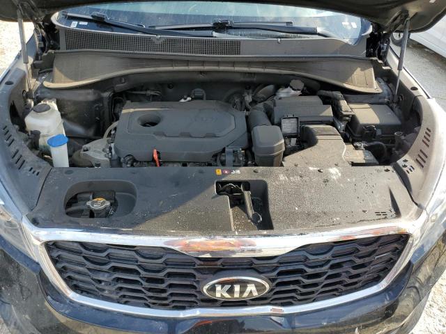 5XYPGDA35LG679384 - 2020 KIA SORENTO L BLACK photo 12