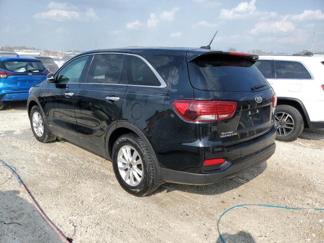 5XYPGDA35LG679384 - 2020 KIA SORENTO L BLACK photo 2