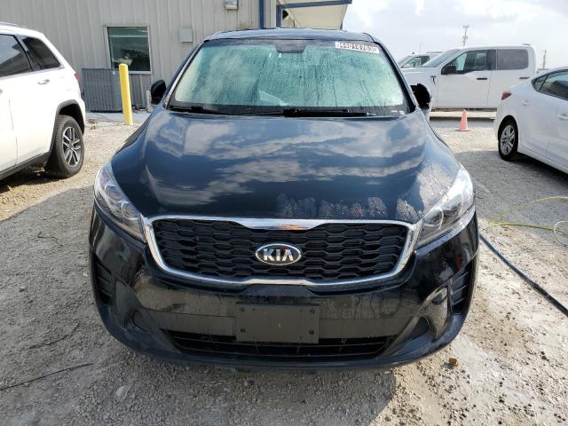 5XYPGDA35LG679384 - 2020 KIA SORENTO L BLACK photo 5