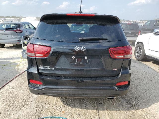 5XYPGDA35LG679384 - 2020 KIA SORENTO L BLACK photo 6