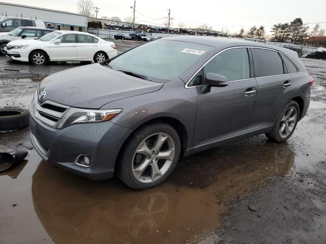 4T3BK3BB7DU094592 - 2013 TOYOTA VENZA LE GRAY photo 1