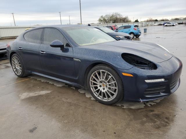 WP0AA2A73FL007377 - 2015 PORSCHE PANAMERA 2 BLUE photo 4