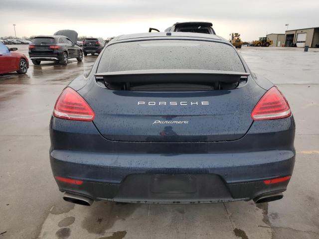 WP0AA2A73FL007377 - 2015 PORSCHE PANAMERA 2 BLUE photo 6