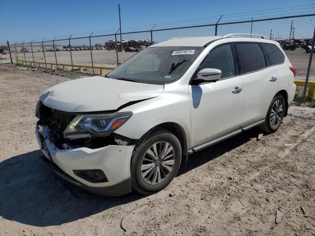 2017 NISSAN PATHFINDER S, 