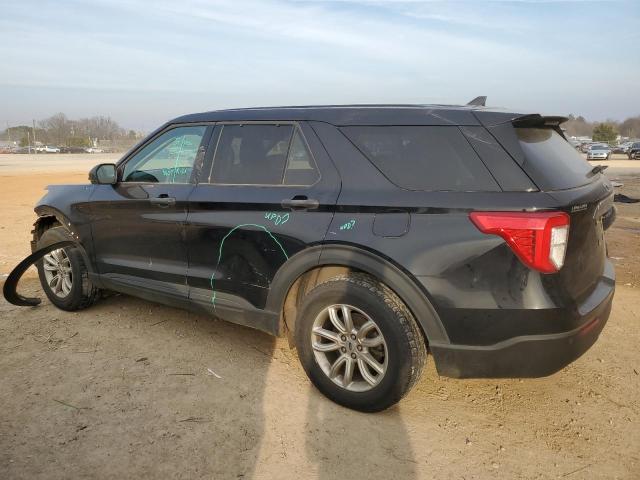 1FMSK7BH9MGA77182 - 2021 FORD EXPLORER BLACK photo 2