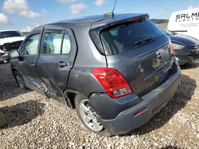 3GNCJNSB4GL246964 - 2016 CHEVROLET TRAX LS GRAY photo 2