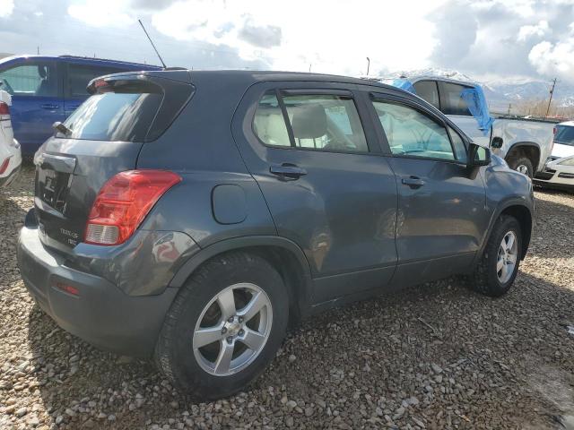 3GNCJNSB4GL246964 - 2016 CHEVROLET TRAX LS GRAY photo 3