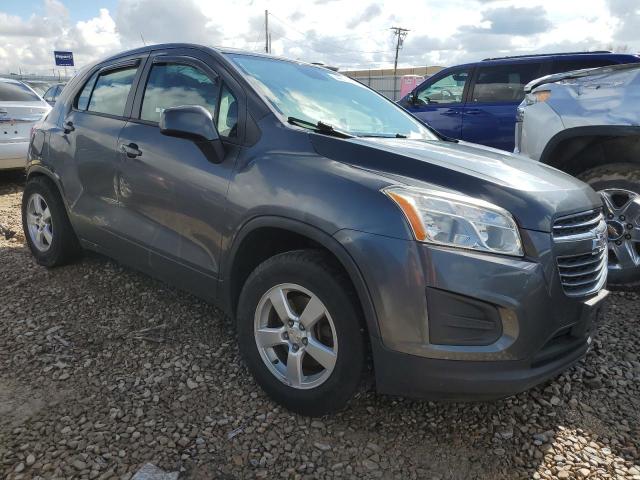 3GNCJNSB4GL246964 - 2016 CHEVROLET TRAX LS GRAY photo 4