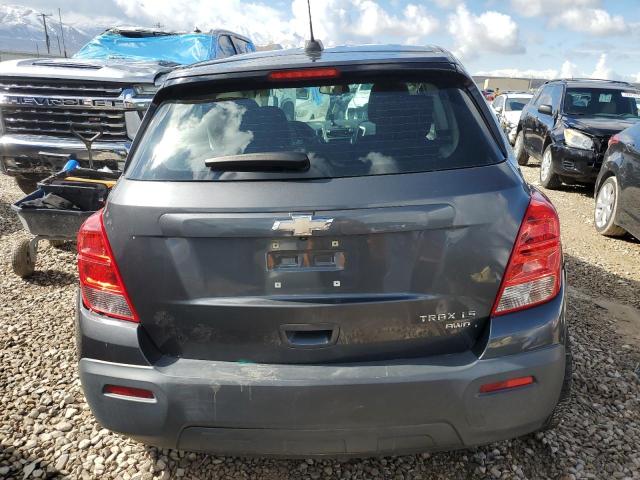 3GNCJNSB4GL246964 - 2016 CHEVROLET TRAX LS GRAY photo 6