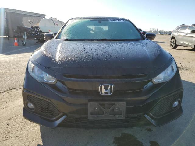 SHHFK7H52JU429073 - 2018 HONDA CIVIC EX BLACK photo 5