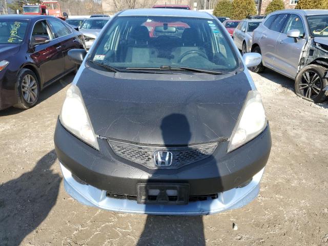 JHMGE87429S036912 - 2009 HONDA FIT SPORT BLUE photo 5