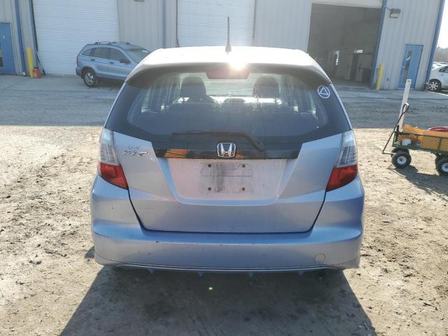 JHMGE87429S036912 - 2009 HONDA FIT SPORT BLUE photo 6