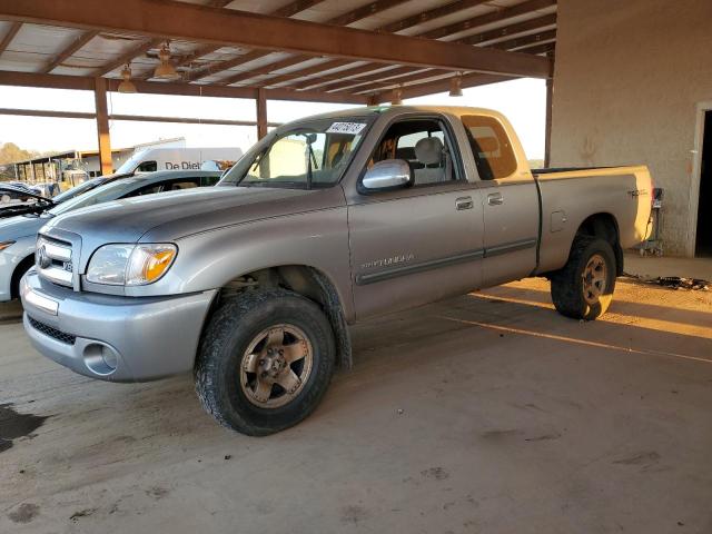 5TBBT441X6S483943 - 2006 TOYOTA TUNDRA ACCESS CAB SR5 TAN photo 1