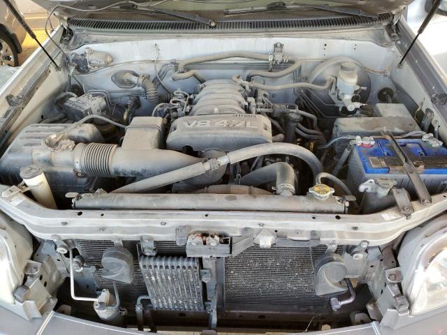 5TBBT441X6S483943 - 2006 TOYOTA TUNDRA ACCESS CAB SR5 TAN photo 11