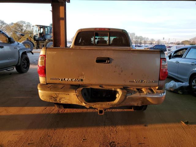 5TBBT441X6S483943 - 2006 TOYOTA TUNDRA ACCESS CAB SR5 TAN photo 6