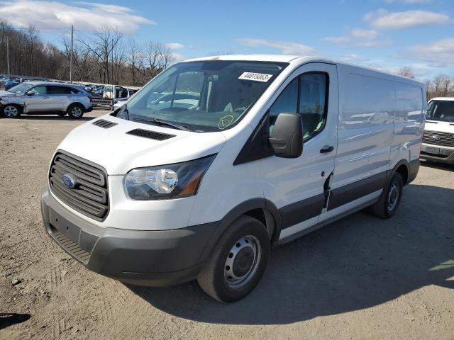 1FTYE1ZM0FKA99741 - 2015 FORD TRANSIT T-150 WHITE photo 1