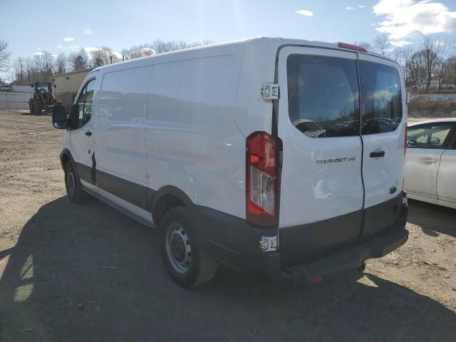 1FTYE1ZM0FKA99741 - 2015 FORD TRANSIT T-150 WHITE photo 2