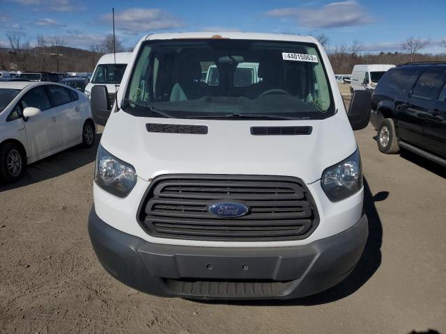 1FTYE1ZM0FKA99741 - 2015 FORD TRANSIT T-150 WHITE photo 5