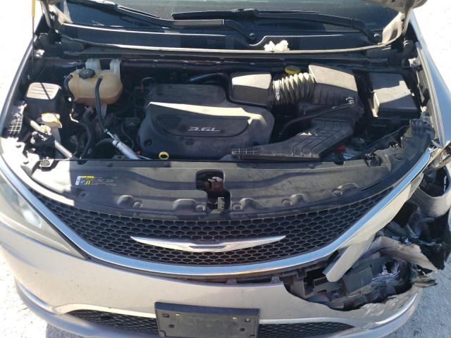 2C4RC1BG8JR119839 - 2018 CHRYSLER PACIFICA TOURING L Gümüş foto 11