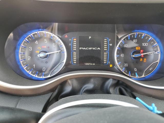 2C4RC1BG8JR119839 - 2018 CHRYSLER PACIFICA TOURING L Gümüş foto 9