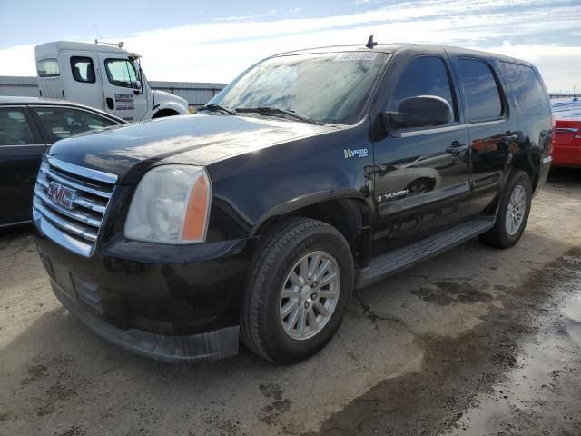 1GKFC13598R172330 - 2008 GMC YUKON HYBRID BLACK photo 1