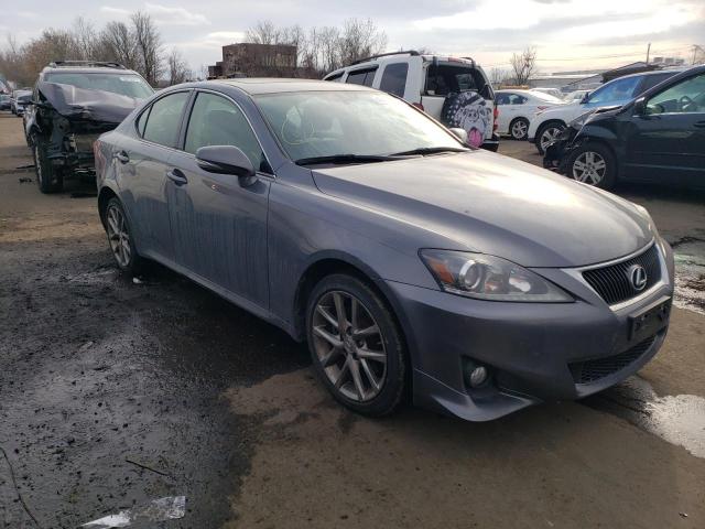 JTHCF5C26D5062676 - 2013 LEXUS IS 250 GRAY photo 4