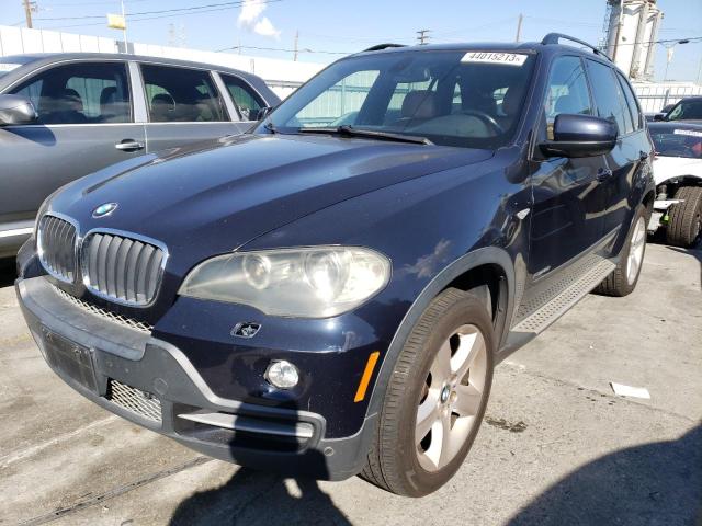 5UXFE4C50AL380126 - 2010 BMW X5 XDRIVE30I BLUE photo 1