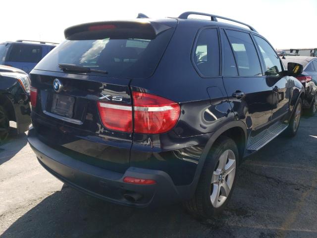 5UXFE4C50AL380126 - 2010 BMW X5 XDRIVE30I BLUE photo 3