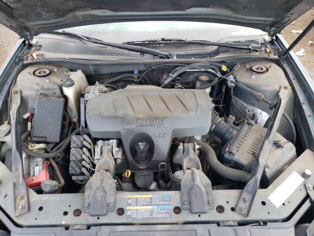 2G2WP552161305098 - 2006 PONTIAC GRAND PRIX 灰色 照片 11