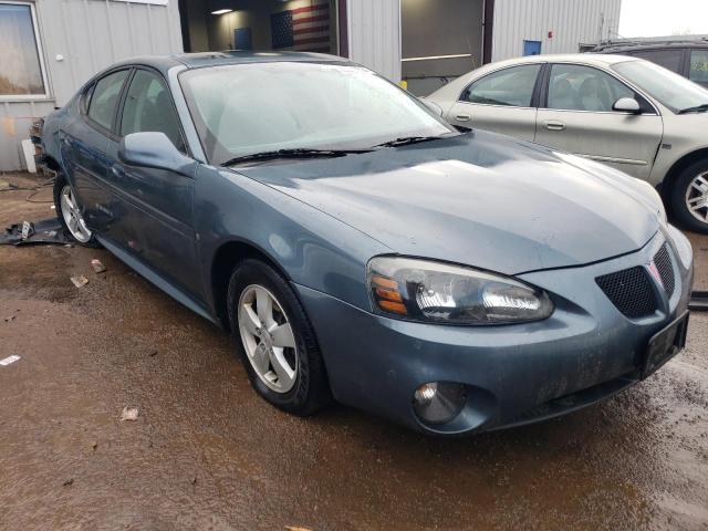 2G2WP552161305098 - 2006 PONTIAC GRAND PRIX 灰色 照片 4