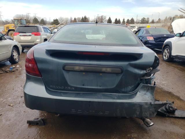 2G2WP552161305098 - 2006 PONTIAC GRAND PRIX 灰色 照片 6