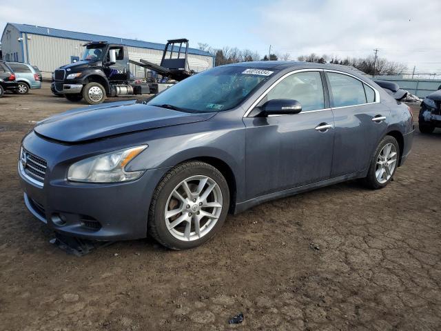 1N4AA51E29C817593 - 2009 NISSAN MAXIMA S CHARCOAL photo 1