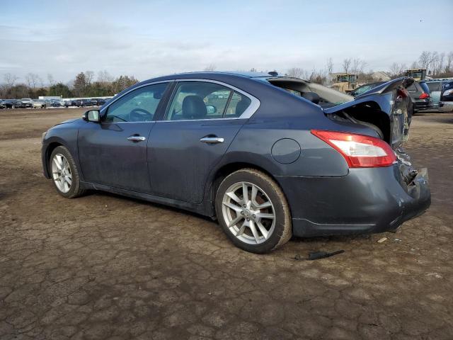 1N4AA51E29C817593 - 2009 NISSAN MAXIMA S CHARCOAL photo 2