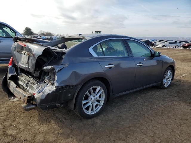 1N4AA51E29C817593 - 2009 NISSAN MAXIMA S CHARCOAL photo 3