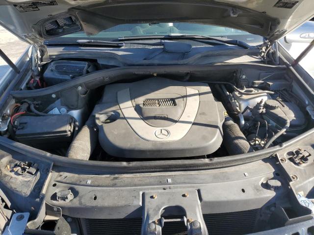 4JGBB86E86A051376 - 2006 MERCEDES-BENZ ML 350 SILVER photo 12