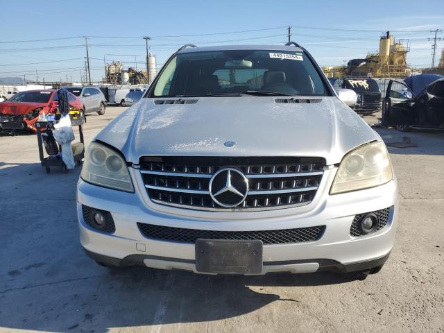 4JGBB86E86A051376 - 2006 MERCEDES-BENZ ML 350 SILVER photo 5