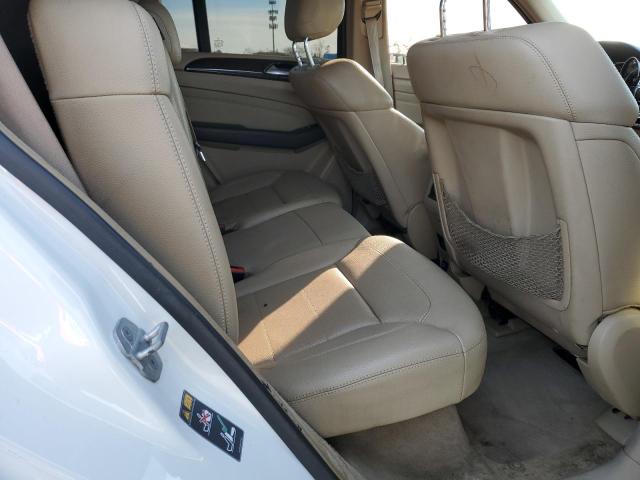 4JGDA5HBXFA466924 - 2015 MERCEDES-BENZ ML 350 4MATIC WHITE photo 11
