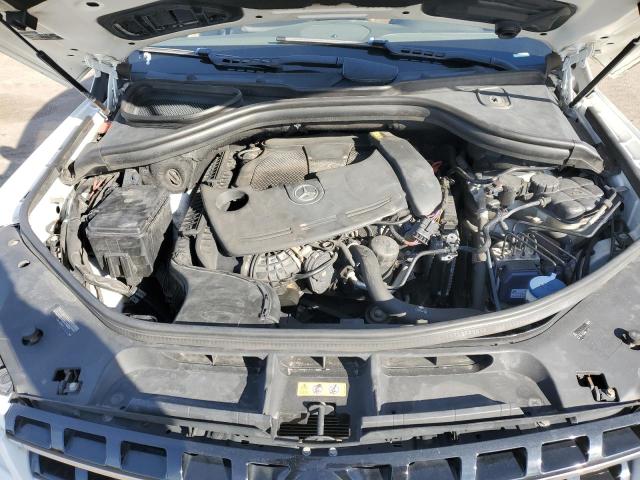 4JGDA5HBXFA466924 - 2015 MERCEDES-BENZ ML 350 4MATIC WHITE photo 12