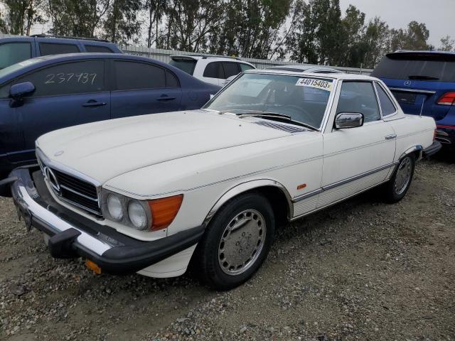 10704412048806 - 1978 MERCEDES-BENZ 450 SL WHITE photo 1