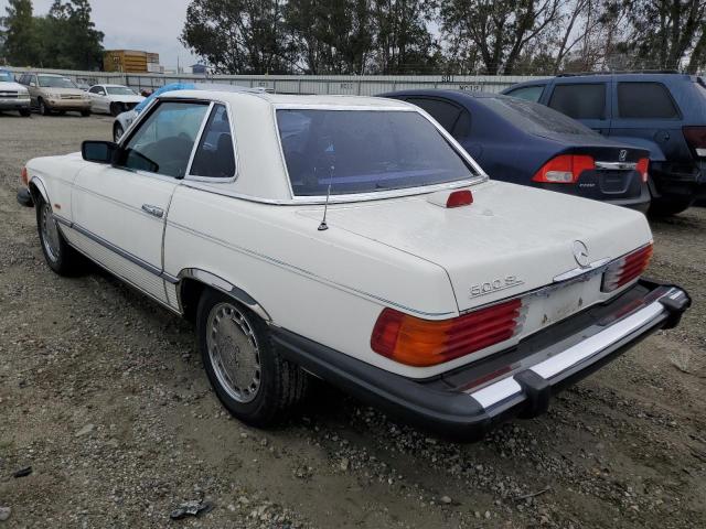 10704412048806 - 1978 MERCEDES-BENZ 450 SL WHITE photo 2