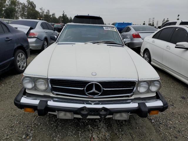 10704412048806 - 1978 MERCEDES-BENZ 450 SL WHITE photo 5